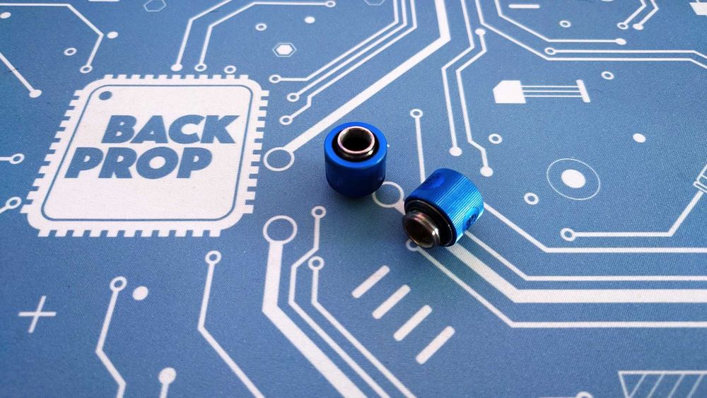 Fittinguri EK HDC 12 - STC 10/13 Quantum Torque - Satin Titanium