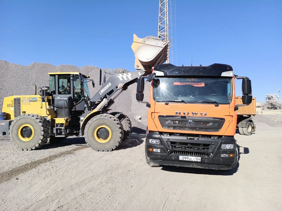 Щебень песок и пгс