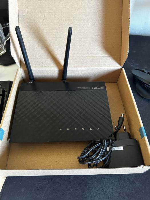 Router Wireless ASUS RT-N18U High Power, 600 Mbps, USB 3.0, Ca Nou