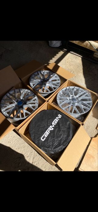 Jante R17 + Cauciucuri Michelin