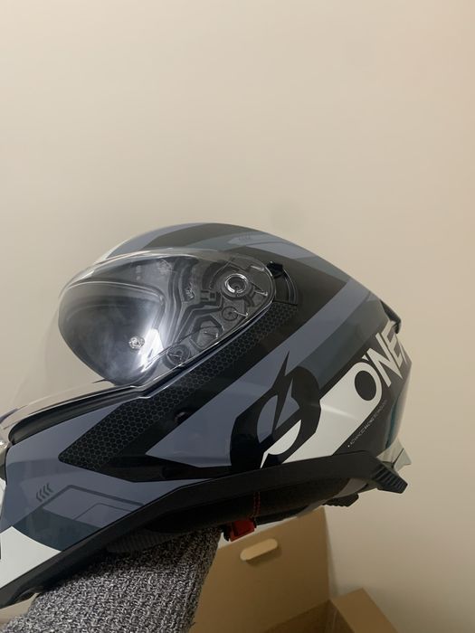ЧИСТО НОВА! Каска за мотор O’Neal