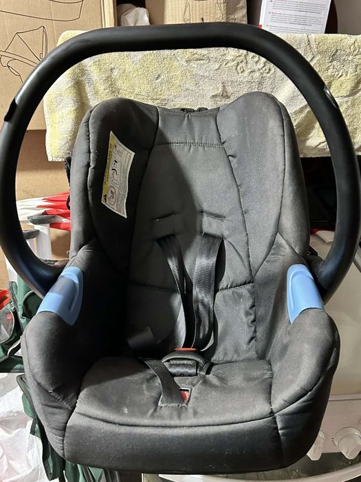 Бебешка количка Barron, кош за кола, зимен и летен кош