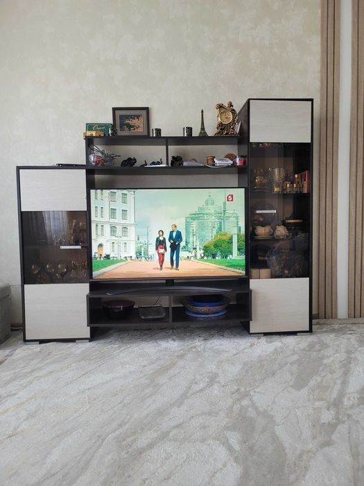 Горка шкаф для тв