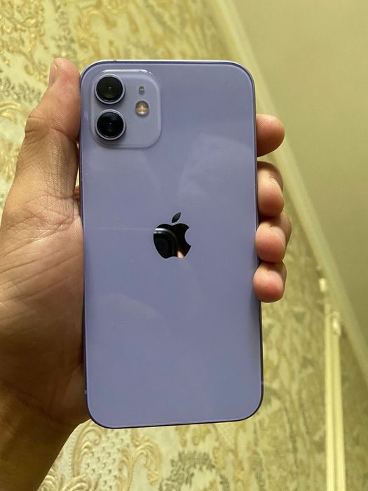 Iphone 12 фиолетовый