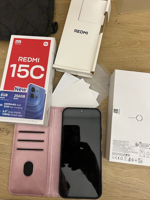 Redmi 15C  гаранция