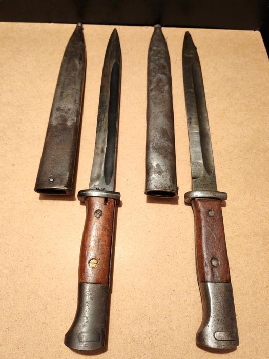 Baioneta germana K98 ww2