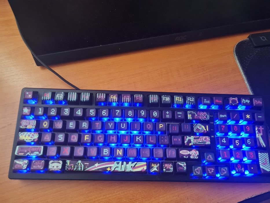 vând setup gaming