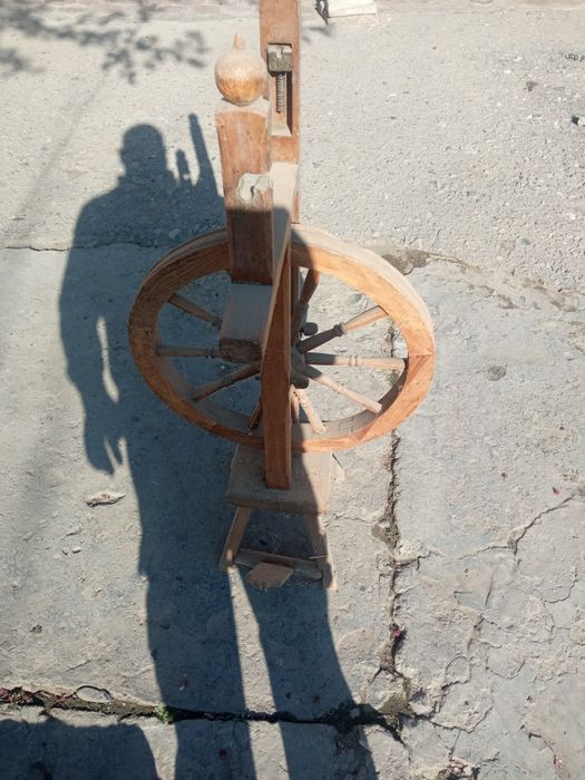 Прялка старинная