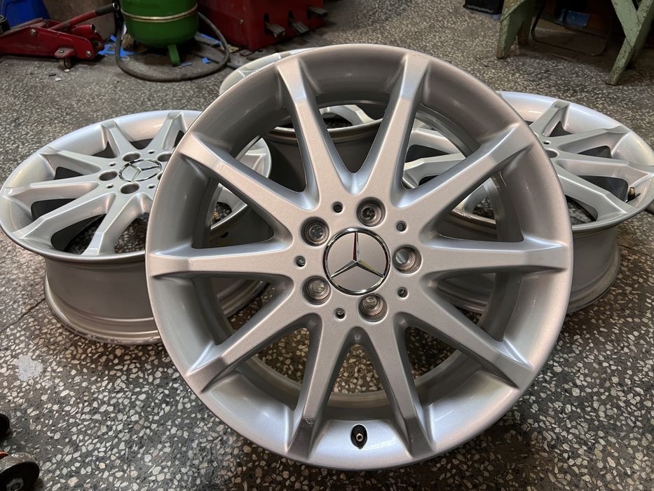 17” 5x112 7j ET49 Оригинални Aлуминиеви джанти Мерцедес Mercedes