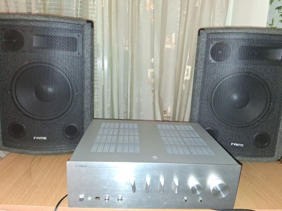 Amplificator plus boxe