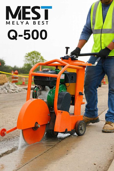 Asfalt kesish moslamasi MEST Q-500