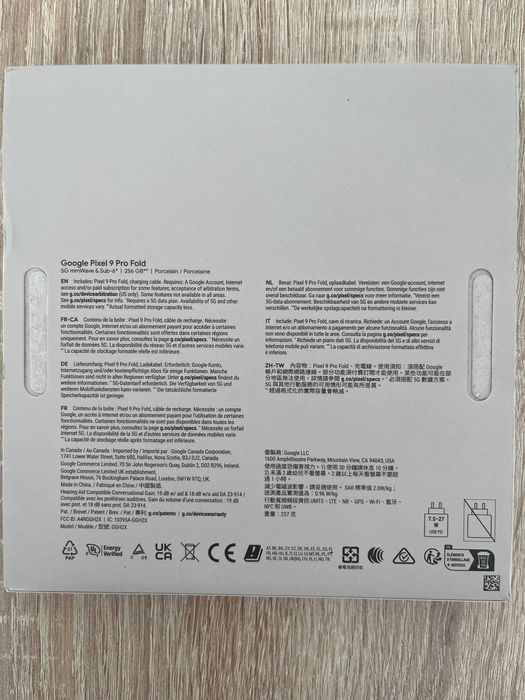 Google Pixel 9 Pro Fold