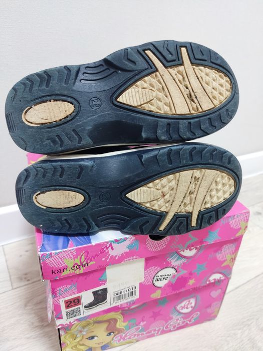 Зимние сапоги для девочки