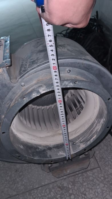 Улитка для вентиляции. Цена 250$