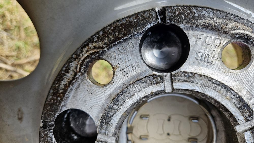 Джанти 18 5х112 ауди audi