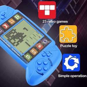 Consola de jocuri cu Ecran Mare 23 Game portabila de buzunar