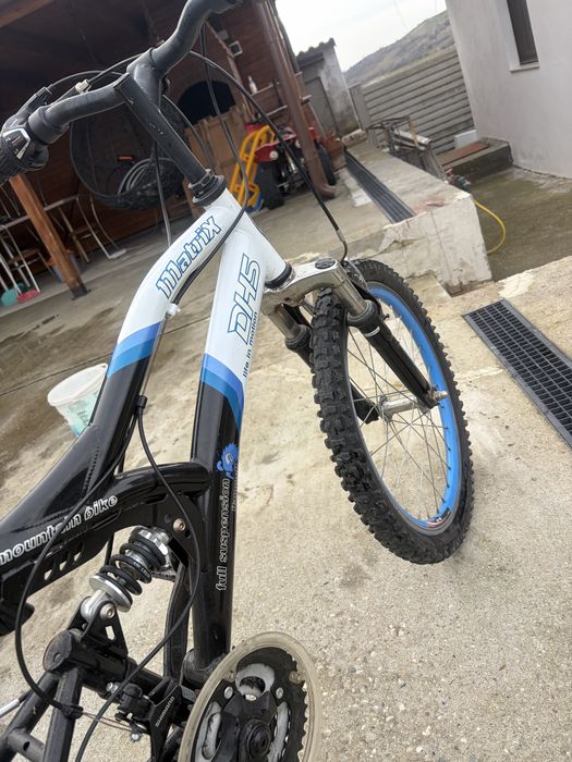 Vand bicicleta dhs matrix