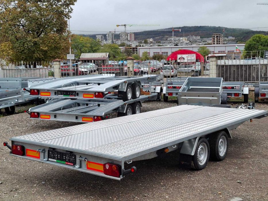 НОВА платформа NIEWIADOW BR2 MARS NM 5.00m 3500kg