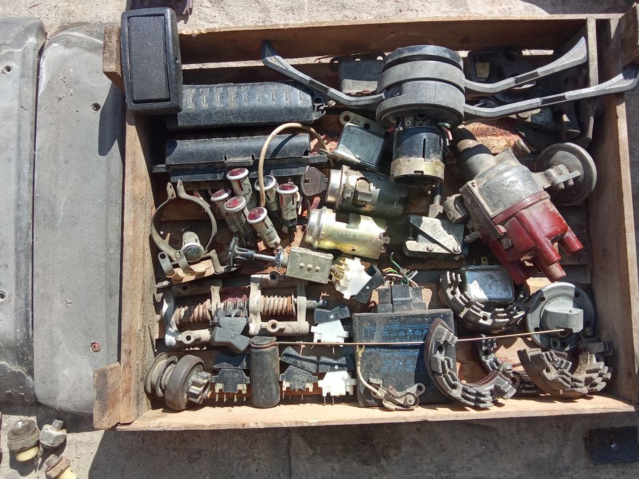 Продам запчасти от запорожца на сороковку