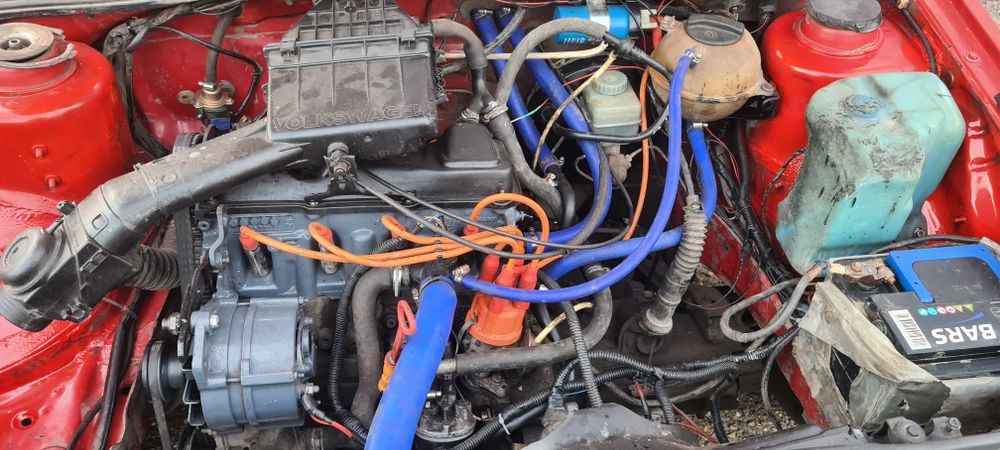 Фольсваген гольф 2