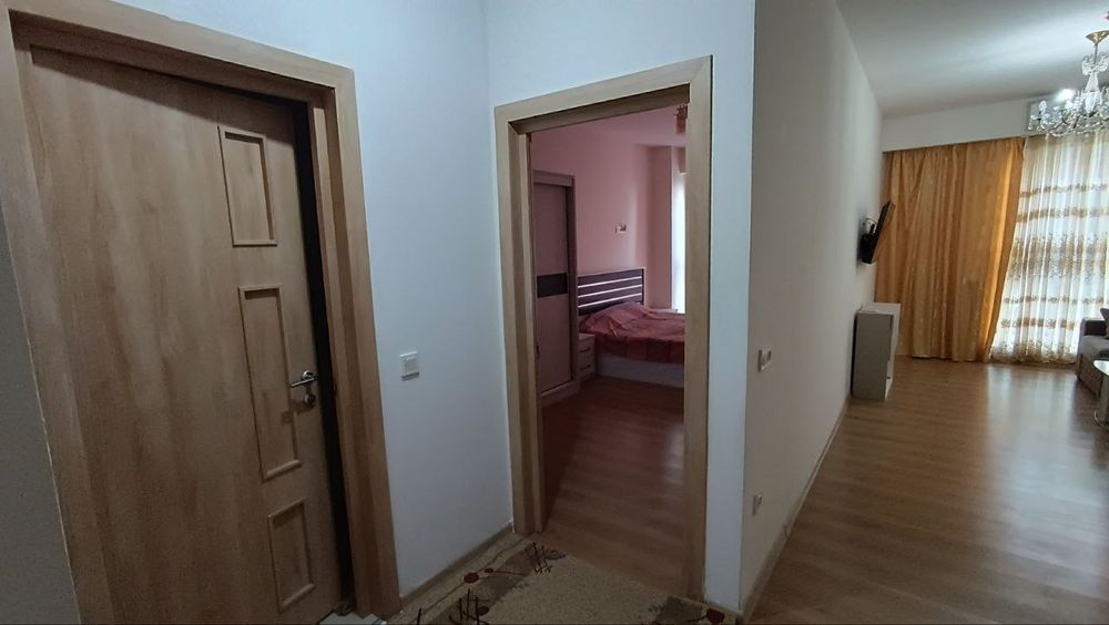 Аренда 2х комнатная Евроремонт этаж 6/25 в элитном ЖК Акай Сити