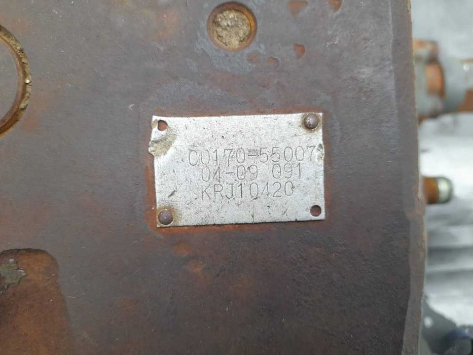 Distribuitor hidraulic C0107-55007 excavator Case CX 210