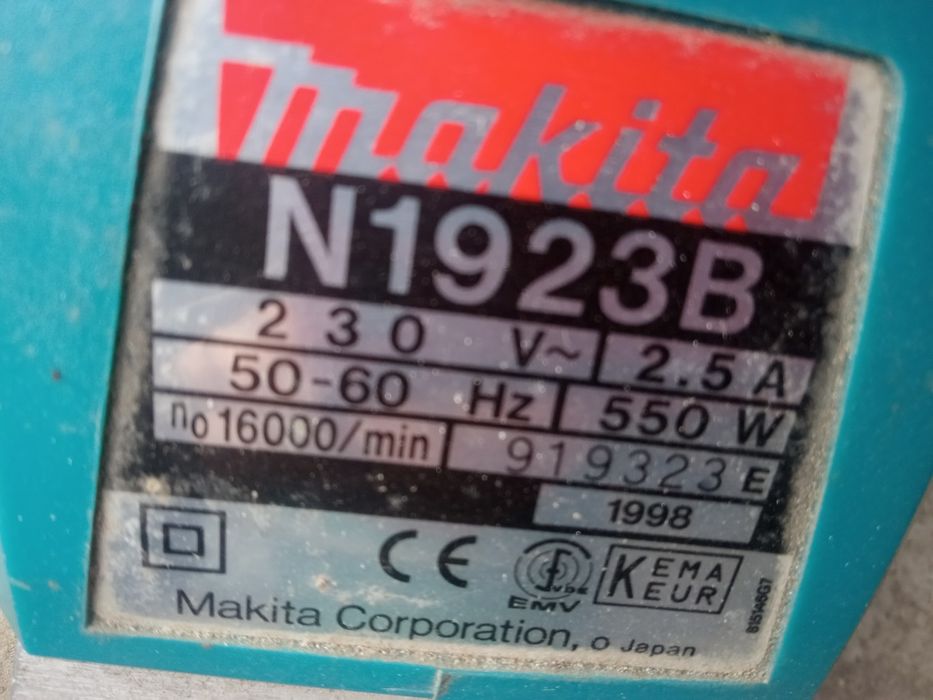 Rotopercutor si rindea makita