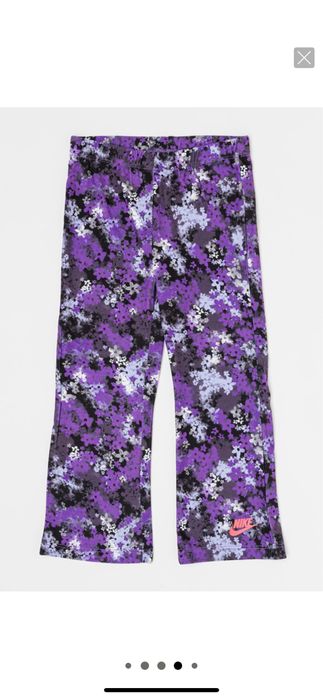 Nike детски суитшърт с принт и панталон - 2 части