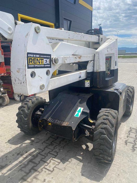 Артикулираща вишка 12 м Haulotte HA12PX ПОД НАЕМ