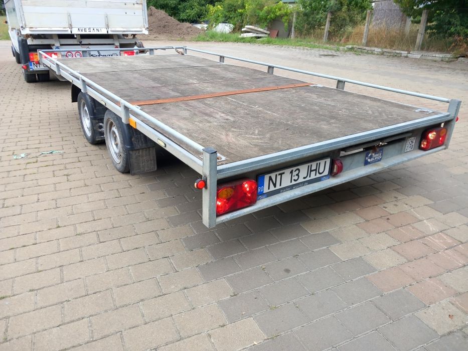 Platformă 2700kg BYLIS