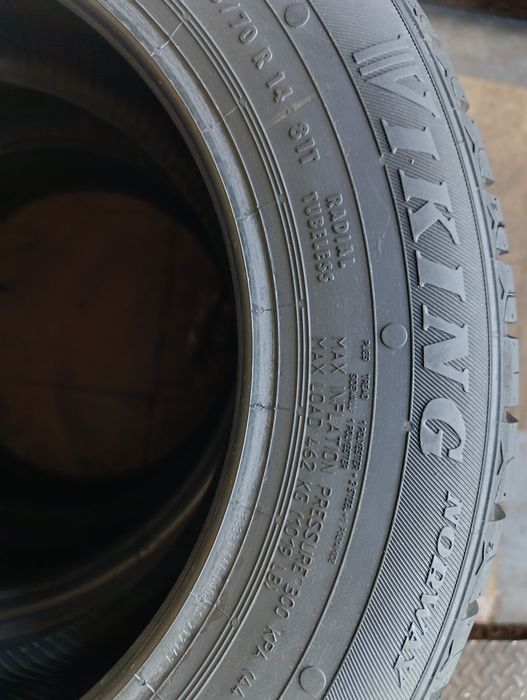 Anvelope de vara noi 165 70 14 Viking Citytech ll 4 buc