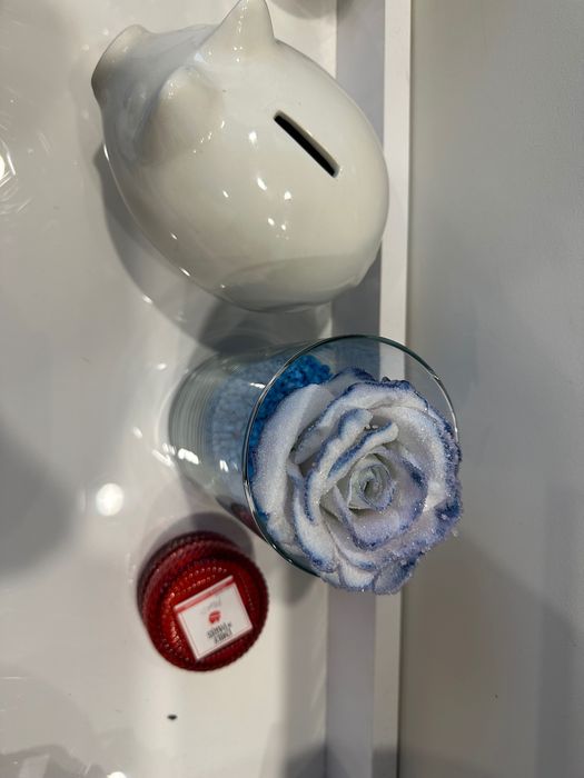 Ръчно изработени кристализирани рози