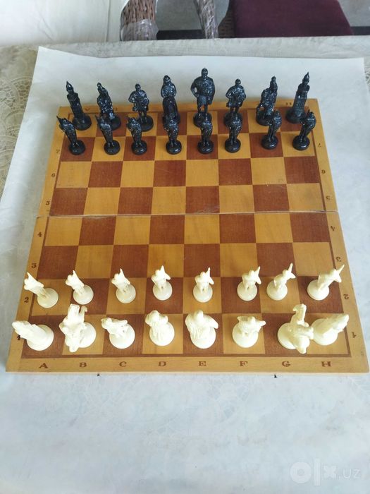 Шахматы фигурные