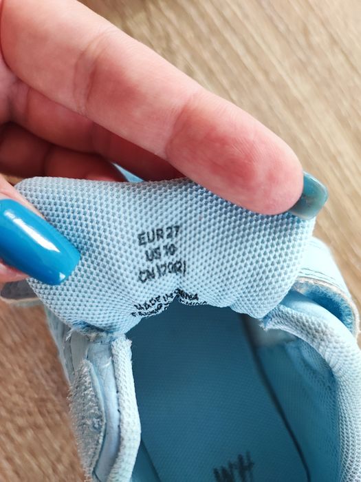 Маратонки на H&M 27 номер