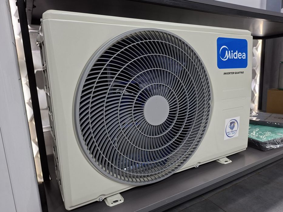 Кондиционер Midea Naomi Pro Ai Inverter Wi-Fi 7\9\12\18\24 BTU