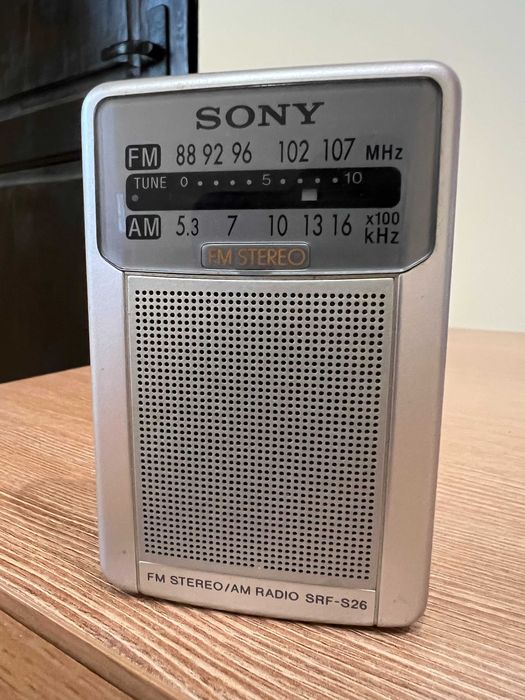 Мини радио  Sony