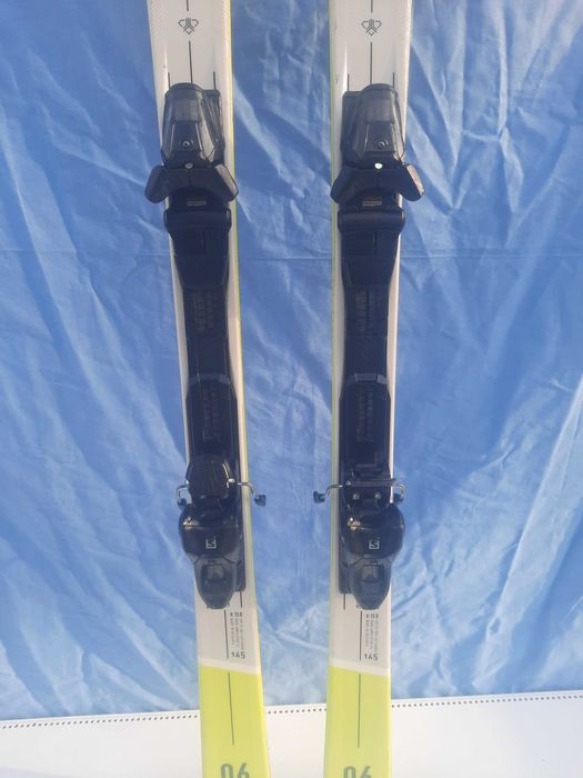Карвинг ски 165см. SALOMON SMAX 6, 2022