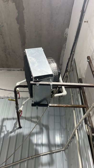 Тепловинтилятор .