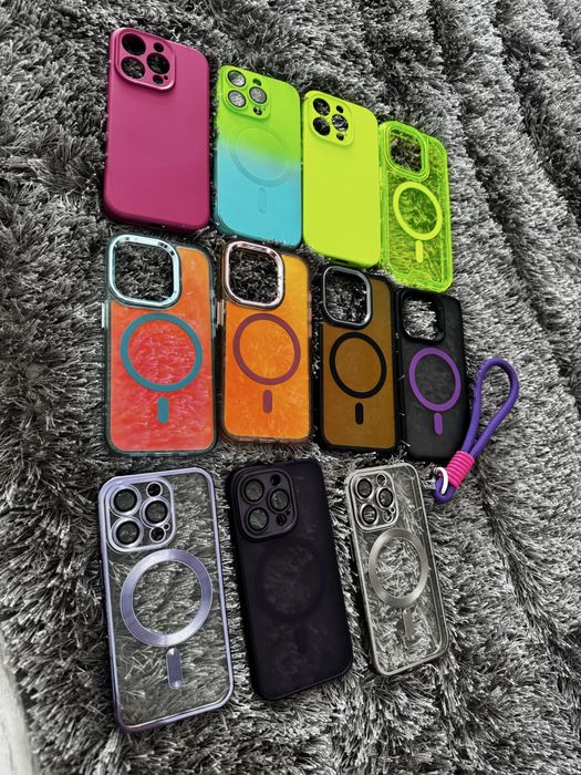 11 бр. Гръб / кейс за iPhone 15 Pro