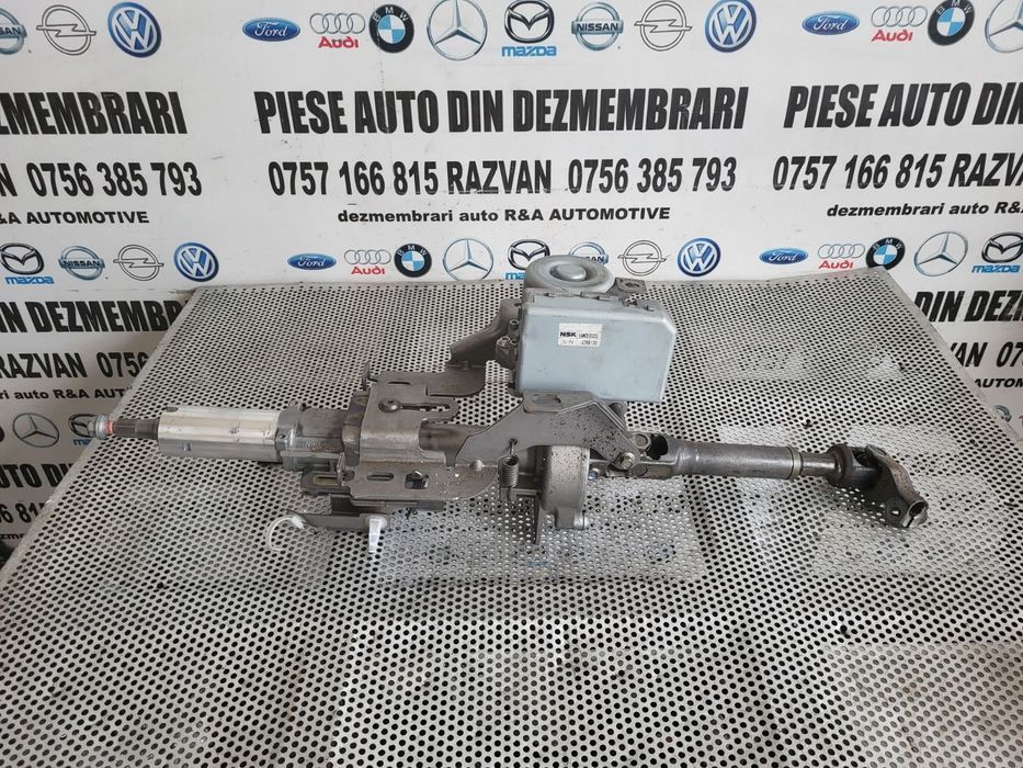 Coloana Directie Volan Pompa Servo Electrica Nissan Qashqai J11 An 2013-2014-2015-2016-2017-2018-2019-2020 Volan Stanga Aproape Noua 11.000 Km Cod 488