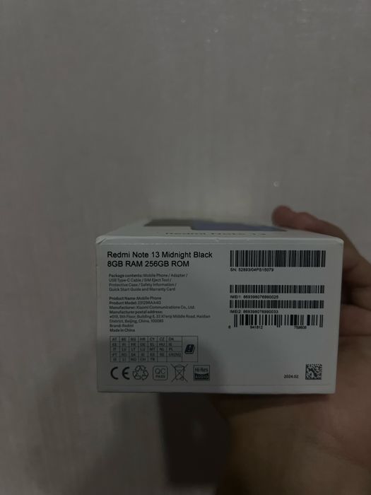 Redmi Note 13 4G 8/256 ГБ