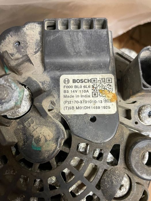 Продам генератор на Гранту (Granta)