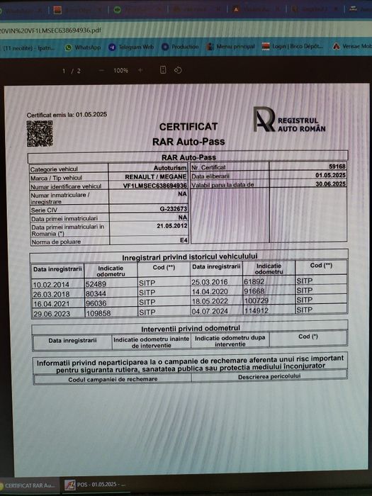 Renault Megane II 1.5 dci