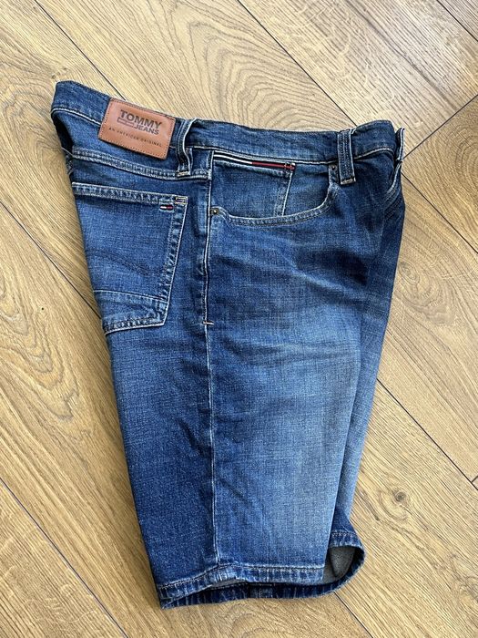 Tommy Jeans - Tommy Hilfiger - Denim Tapered Short размер 33 Оригинал