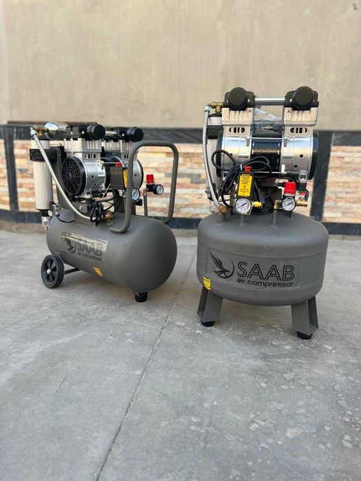 воздушный компрессор , Винтовой компрессор