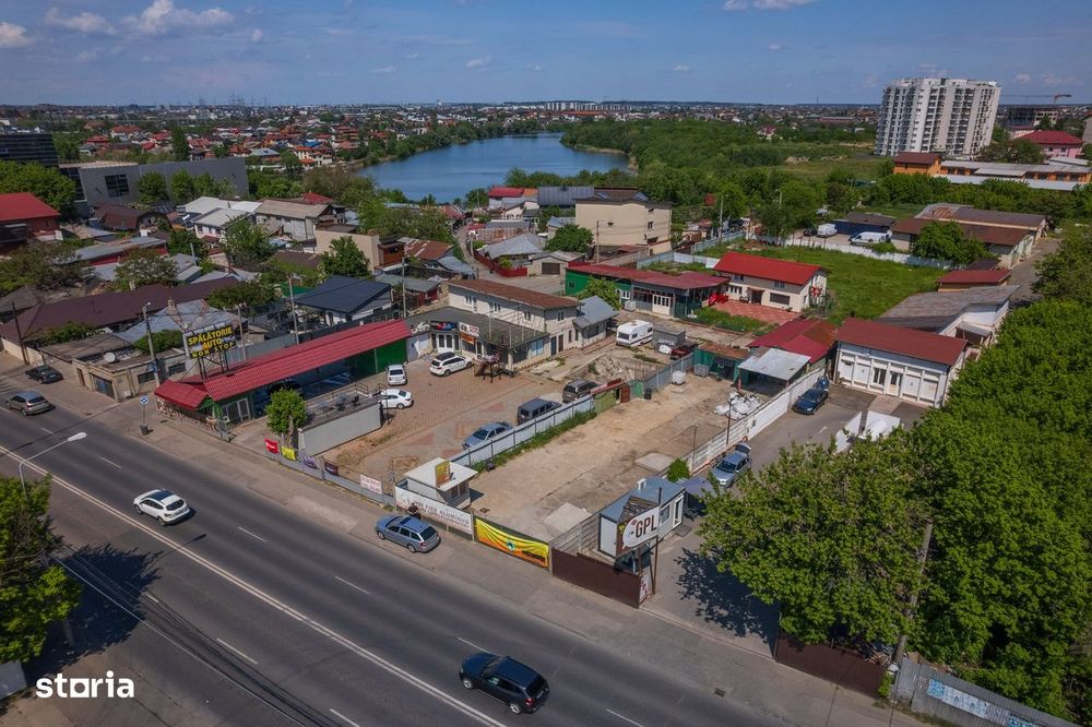 Fundeni 52, Teren Constructii, 4000 Mp, M2, Doua Fronturi!