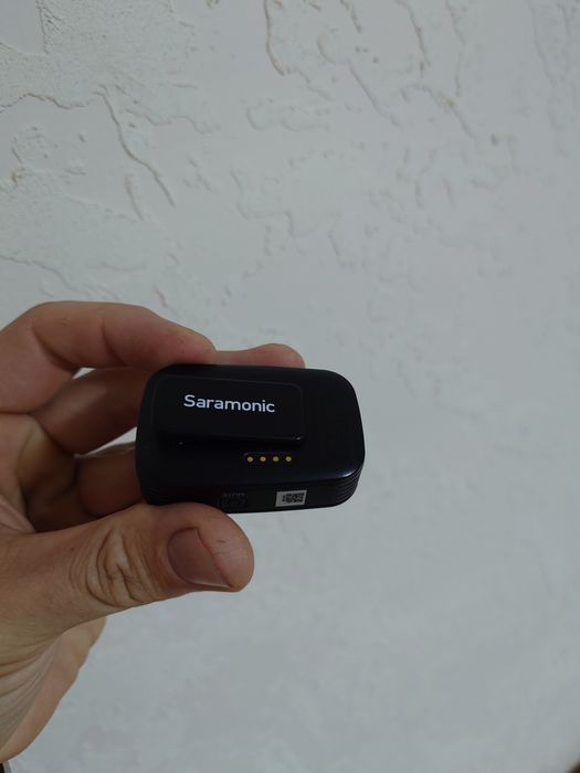 Двухканальная беспроводная микрофонная система Saramonic Blink500 ProX