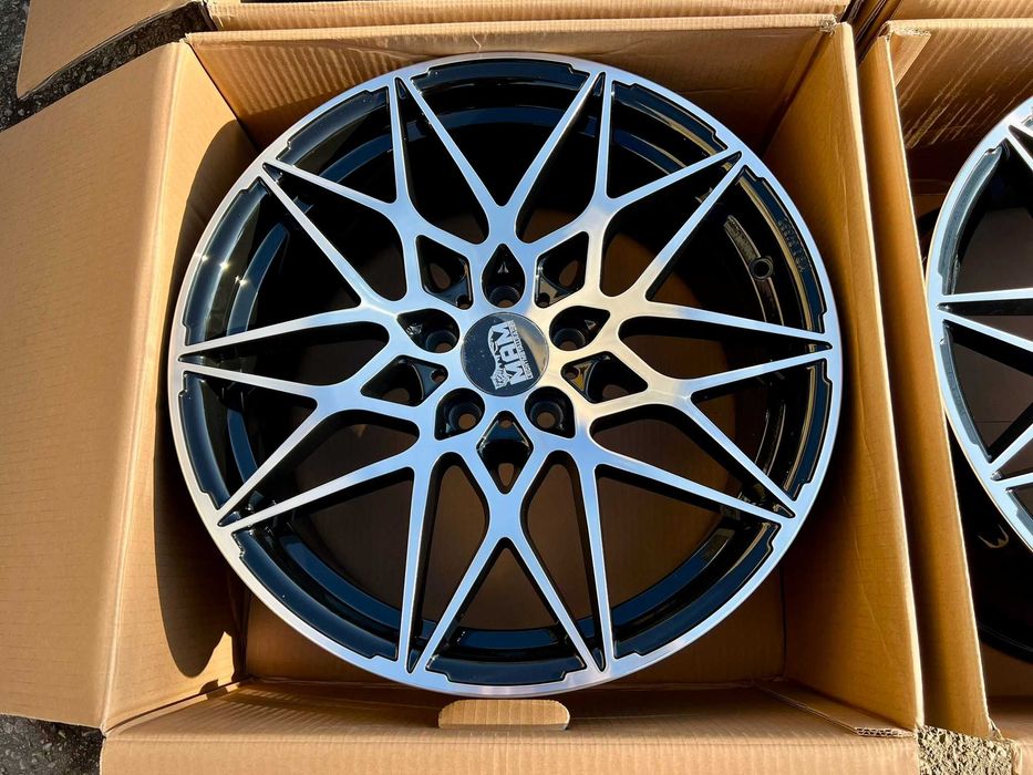 5х112 18 Джанти Audi VW Seat Skoda Mercedes BMW 5x112 Чисто нови