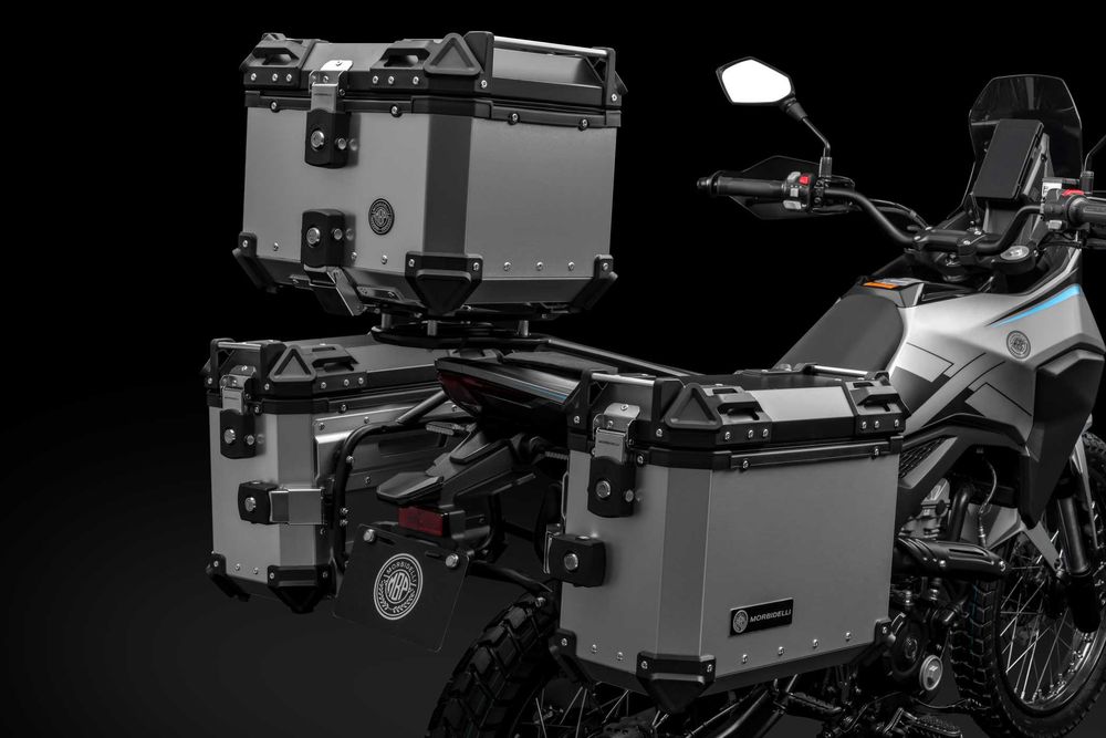 Motocicleta Morbidelli T125X, noua/garantie/rate, A1 - MYMOTO BACAU