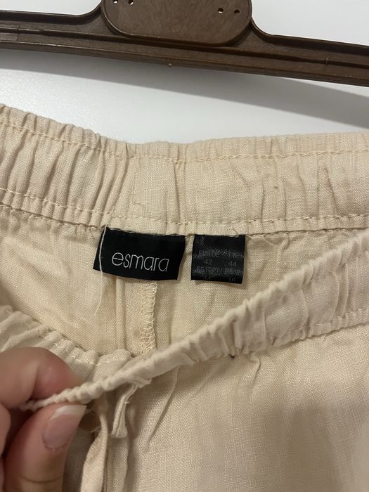 Nepurtati, pantaloni din in 100%